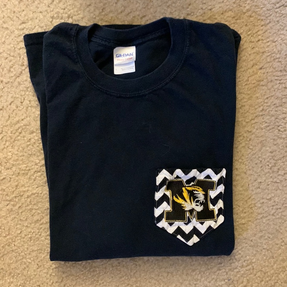 Mizzou Embroidered Long Sleeve